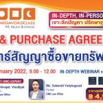 SALE & PURCHASE AGREEMENT | 25 JANUARY 2022, 9.00 – 12.00