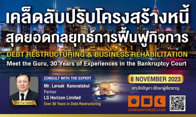 DEBT RESTRUCTURING & BUSINESS REHABILITATION | 8 NOVEMBER 2023