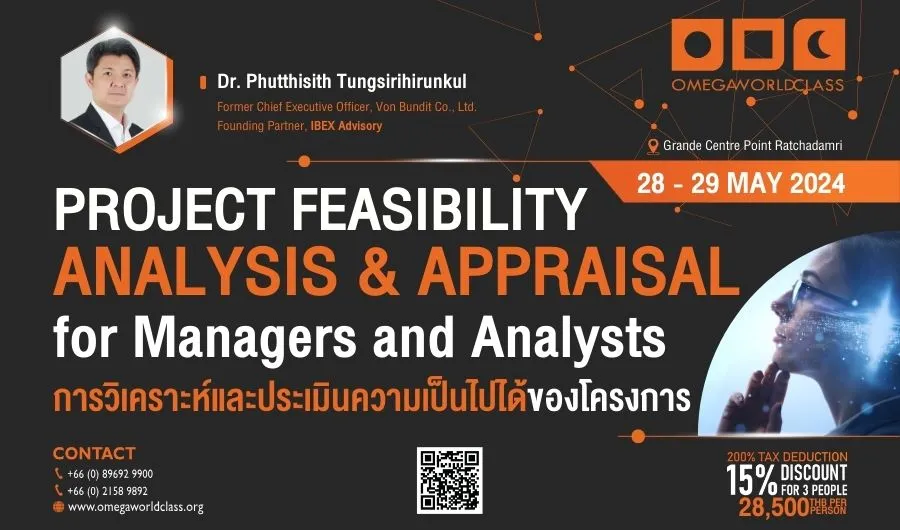 PROJECT FEASIBILITY, ANALYSIS & APPRAISAL for Managers and Analysts